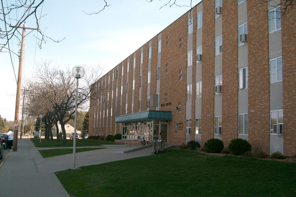 Jerde Hall NSU Aberdeen, South Dakota