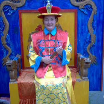 Kaiserin für einen Tag