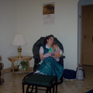 Gemeinsam nähen – eine hutterische Lektion in Gemeinschaft