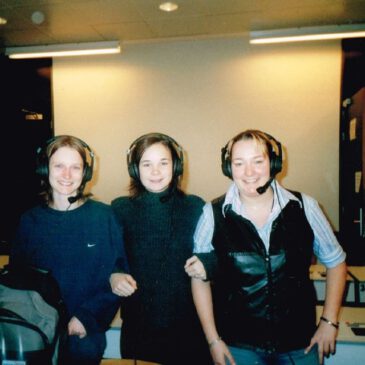 🎧Retro-Dolmetschen mit Körpereinsatz