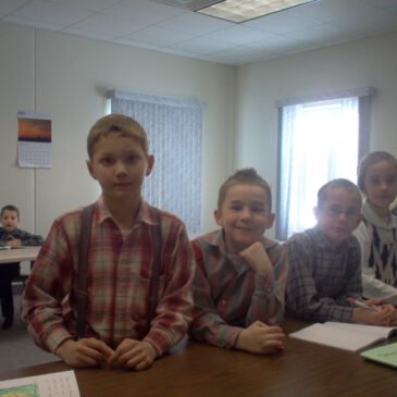 Wie eine Österreicherin den Hutterern Hochdeutsch beibrachte