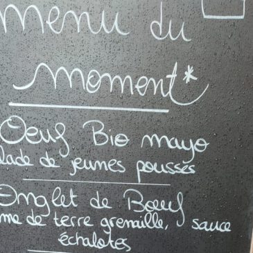 👁️Die Poesie der französischen Kreidetafel – Warum ein französisches Menü nie nur Speisekarte ist